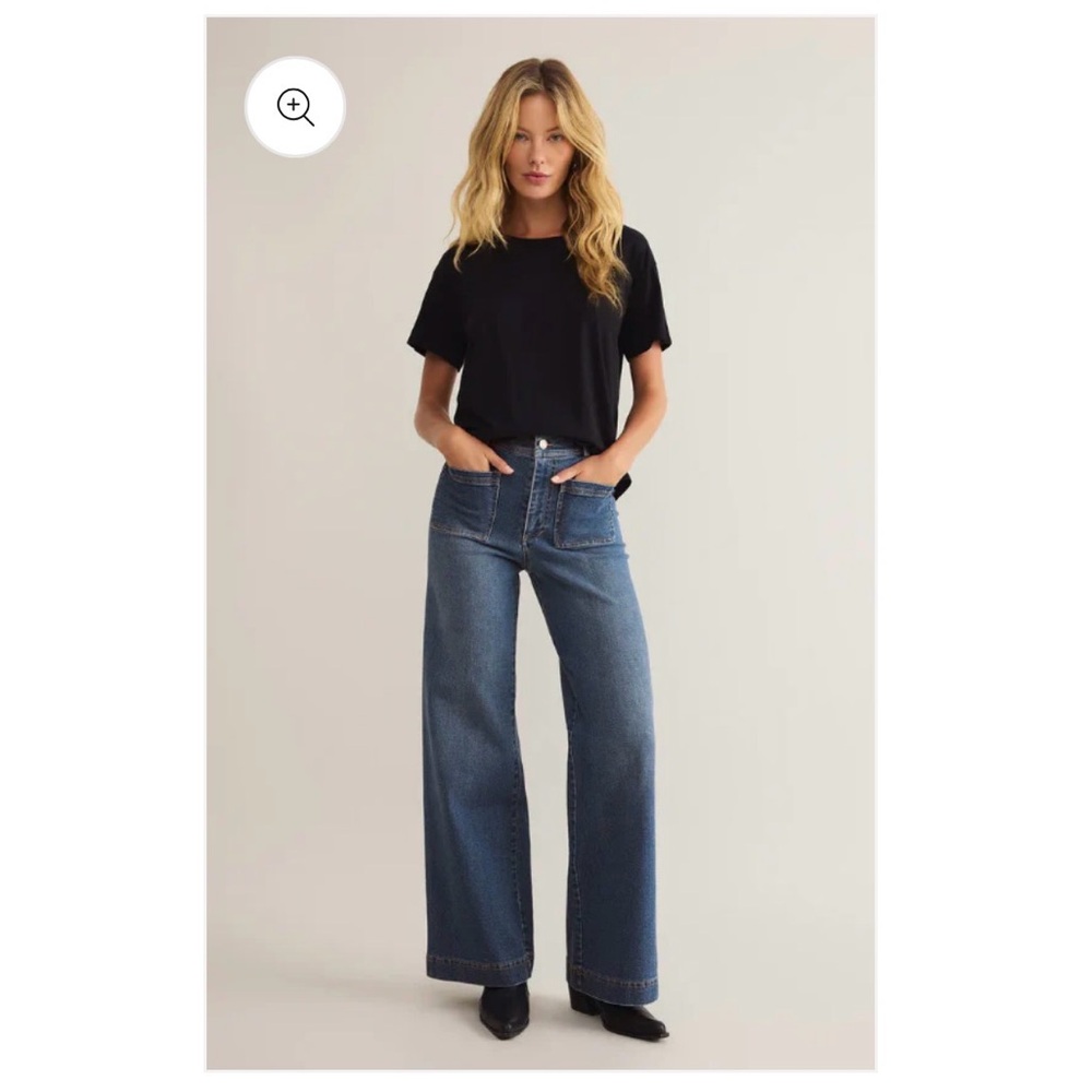 Z-Supply Bradley stretch patch pocket jeans
